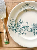 Assiette haute, Longwy, terre de fer - Le boudoir luxe de Solenn