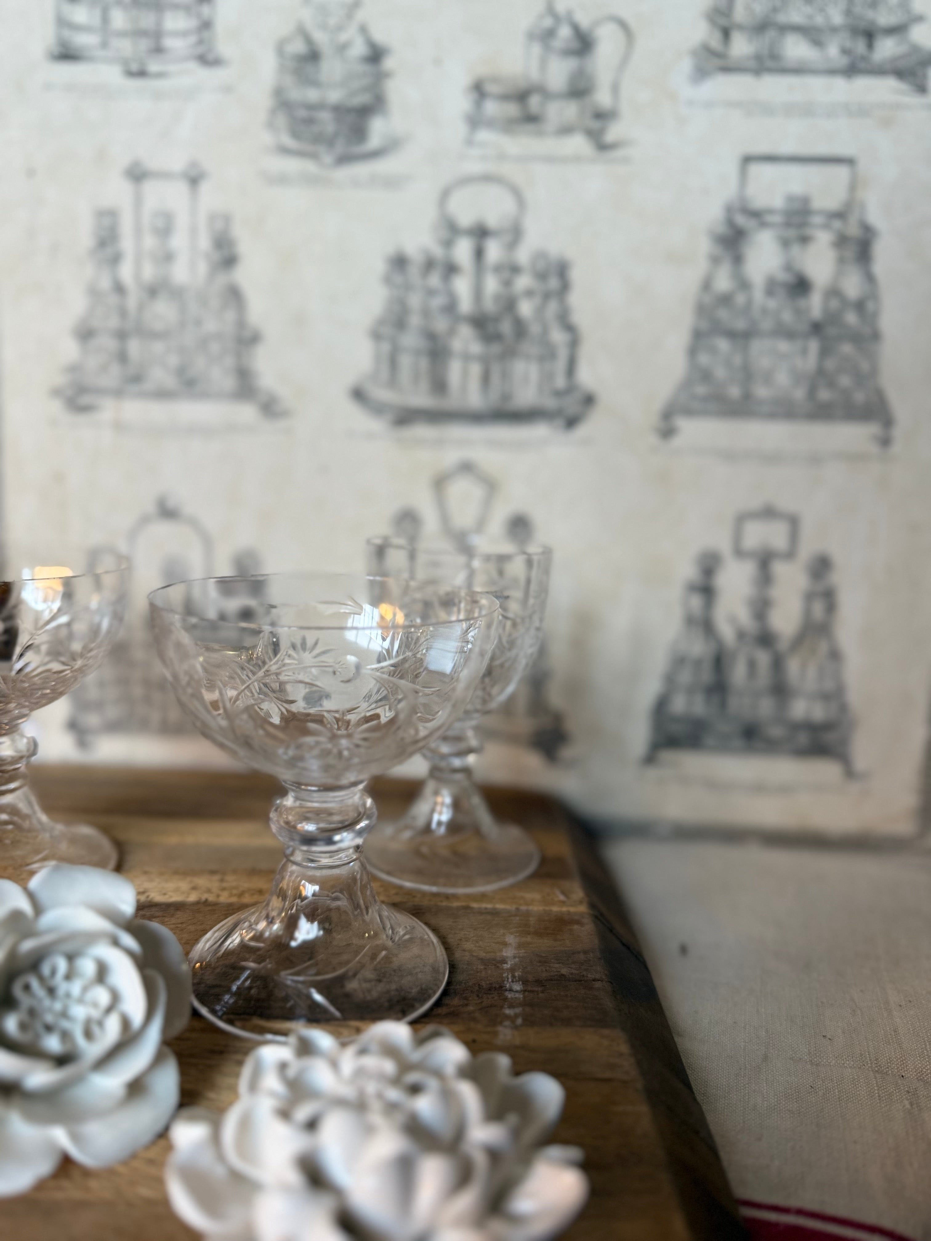 « Toi et Moi » Baccarat en cristal - Le boudoir luxe de Solenn