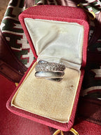Bague entrelats en argent - Le boudoir luxe de Solenn