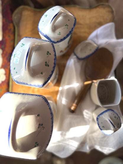 Pots à épices Luneville