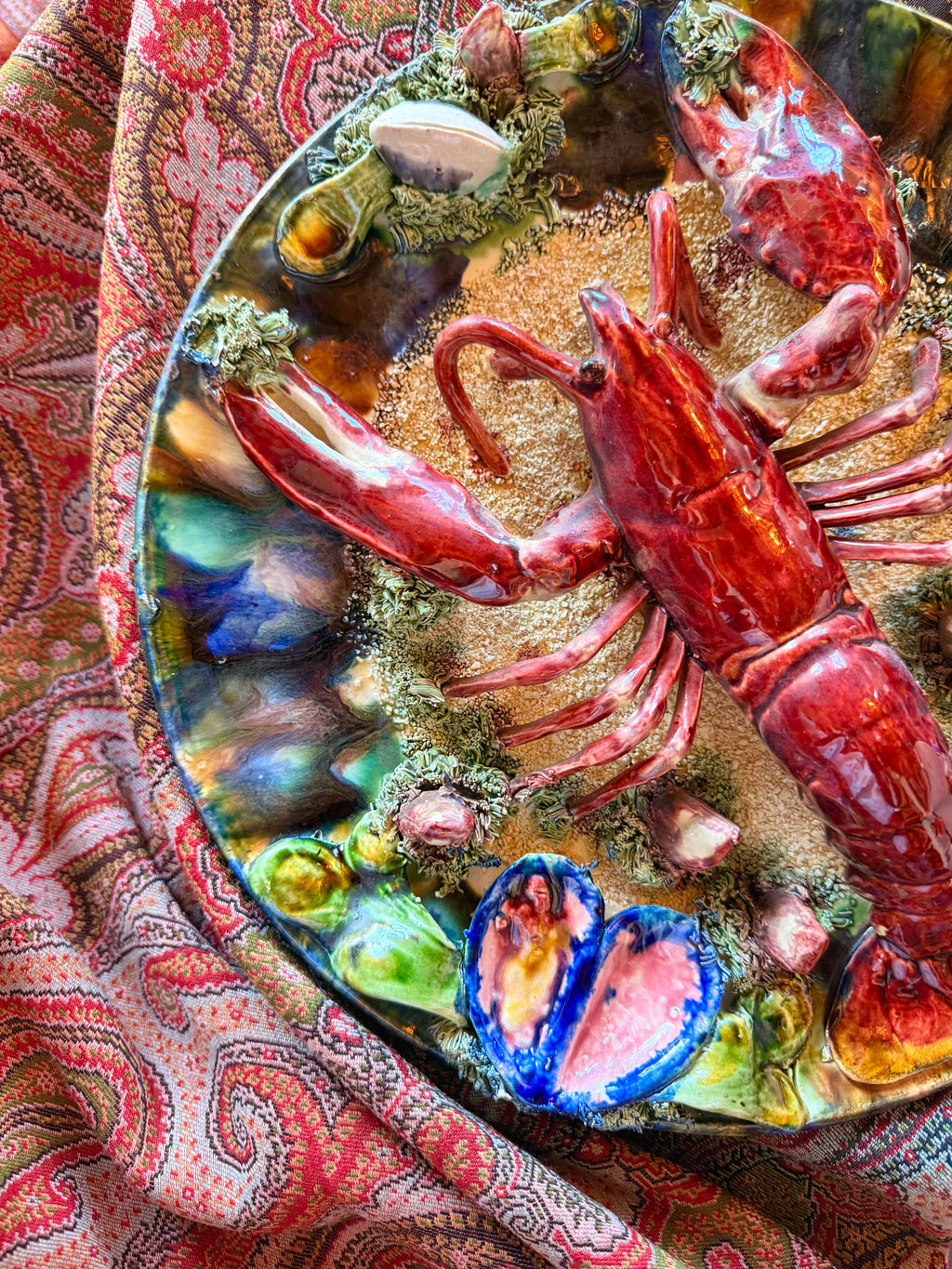 Plat XIX Caldas Da Rainha, homard