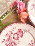 « Favori », assiettes plates, Sarreguemines - Le boudoir luxe de Solenn