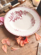 « Favori », assiettes creuses, Sarreguemines - Le boudoir luxe de Solenn