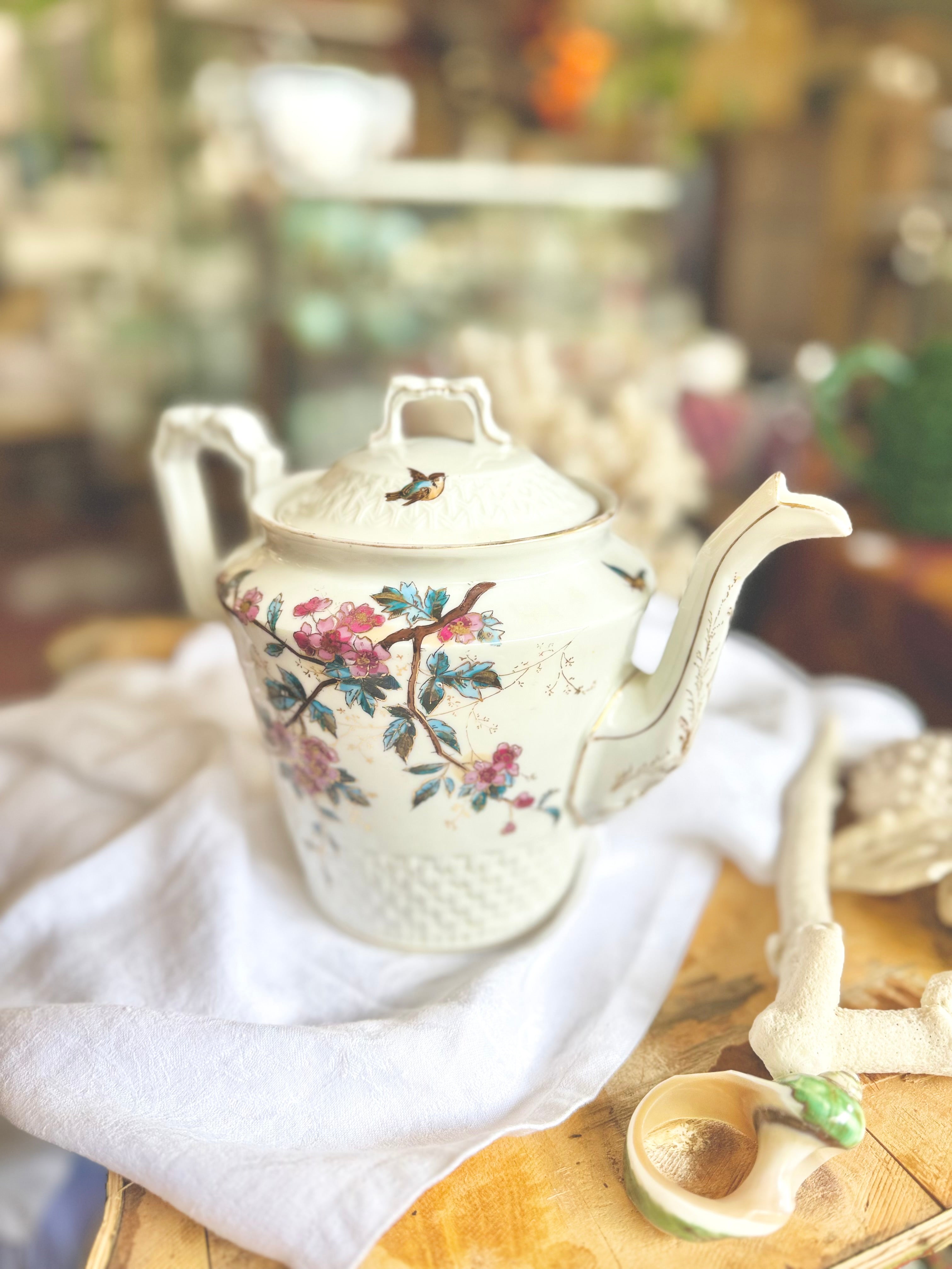 Service en porcelaine Vieux Paris, XIX ème. - Le boudoir luxe de Solenn