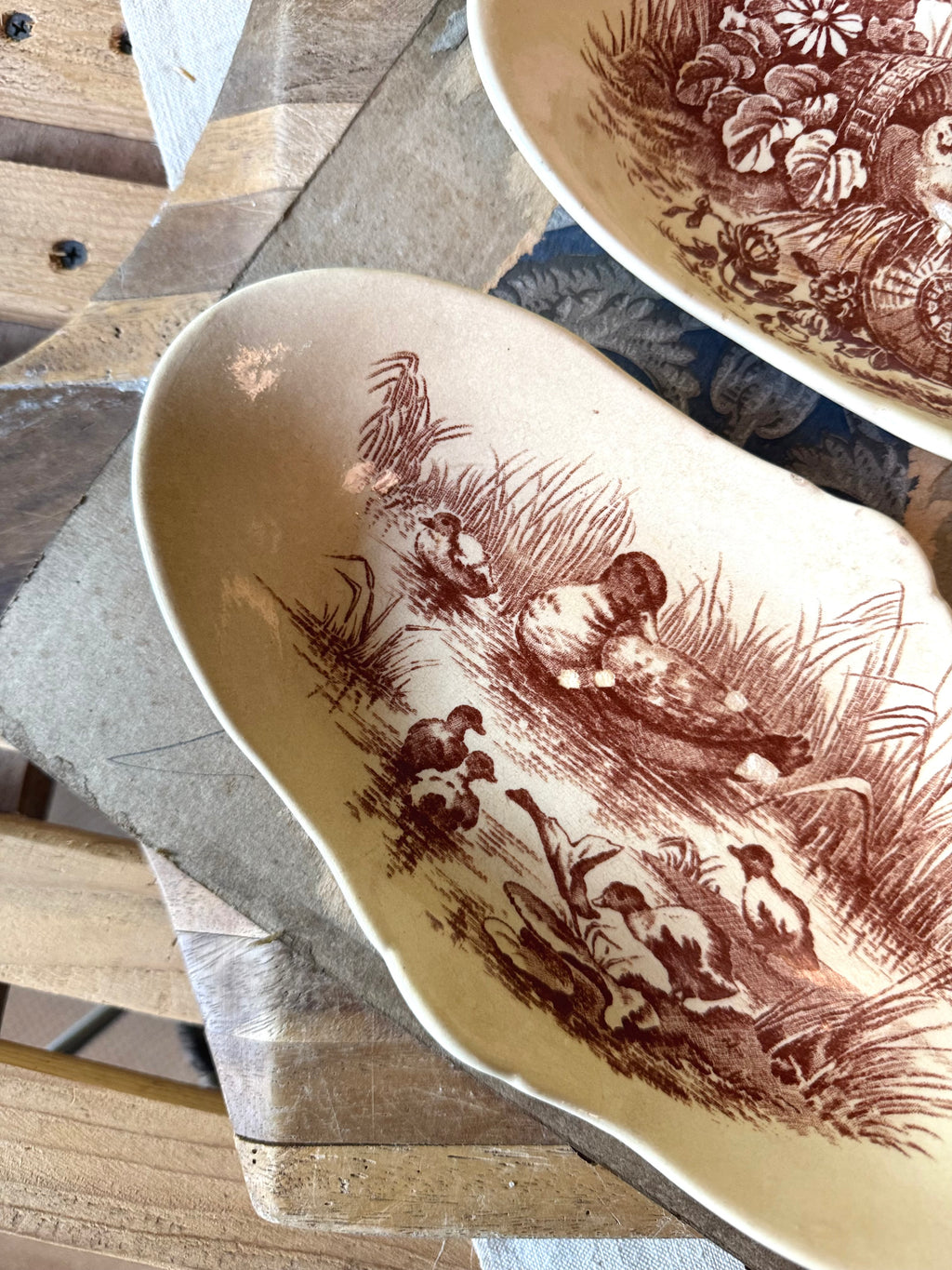 Ravier Jules Vieillard Bordeaux , modèle « Volière »