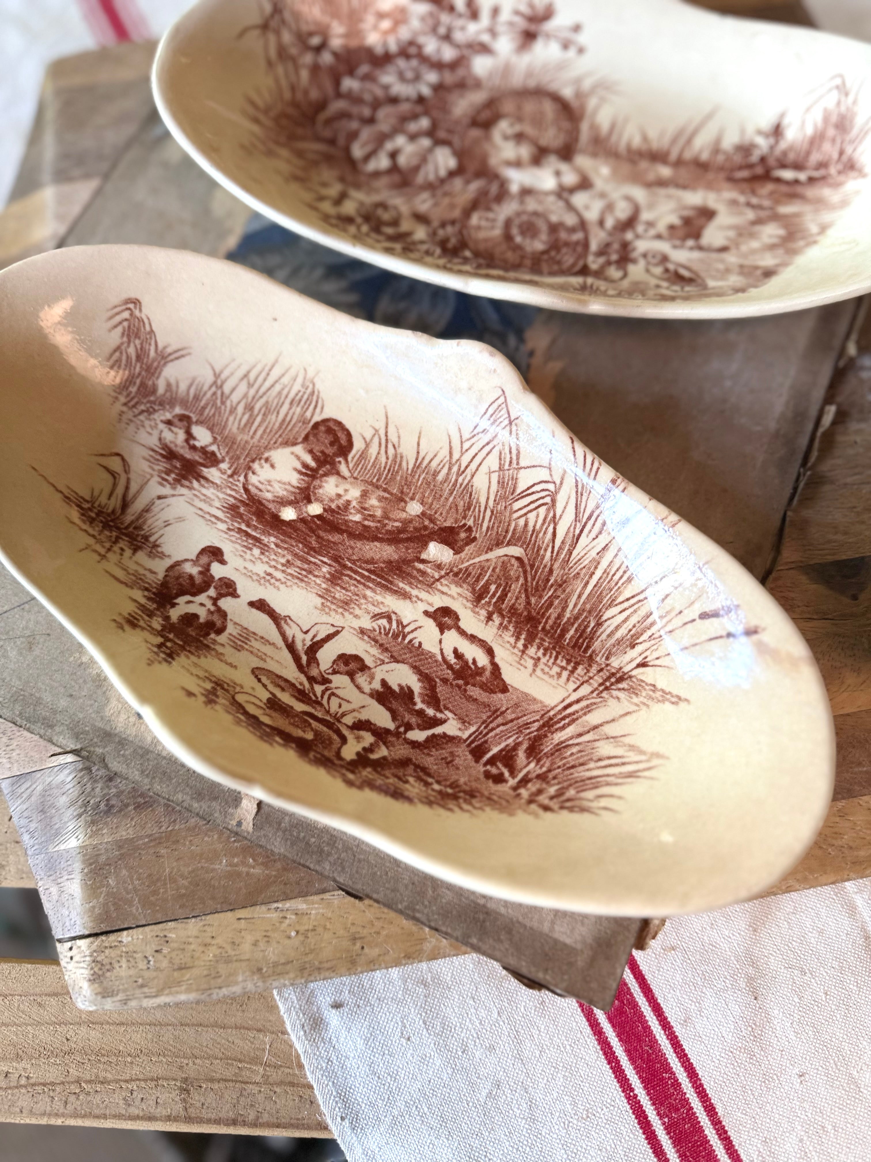 Ravier Jules Vieillard Bordeaux , modèle « Volière »