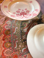Assiettes hautes Luneville, Lucien