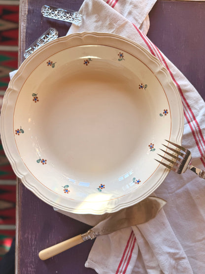 Plat creux « Arromanches » Digoin Sarreguemines