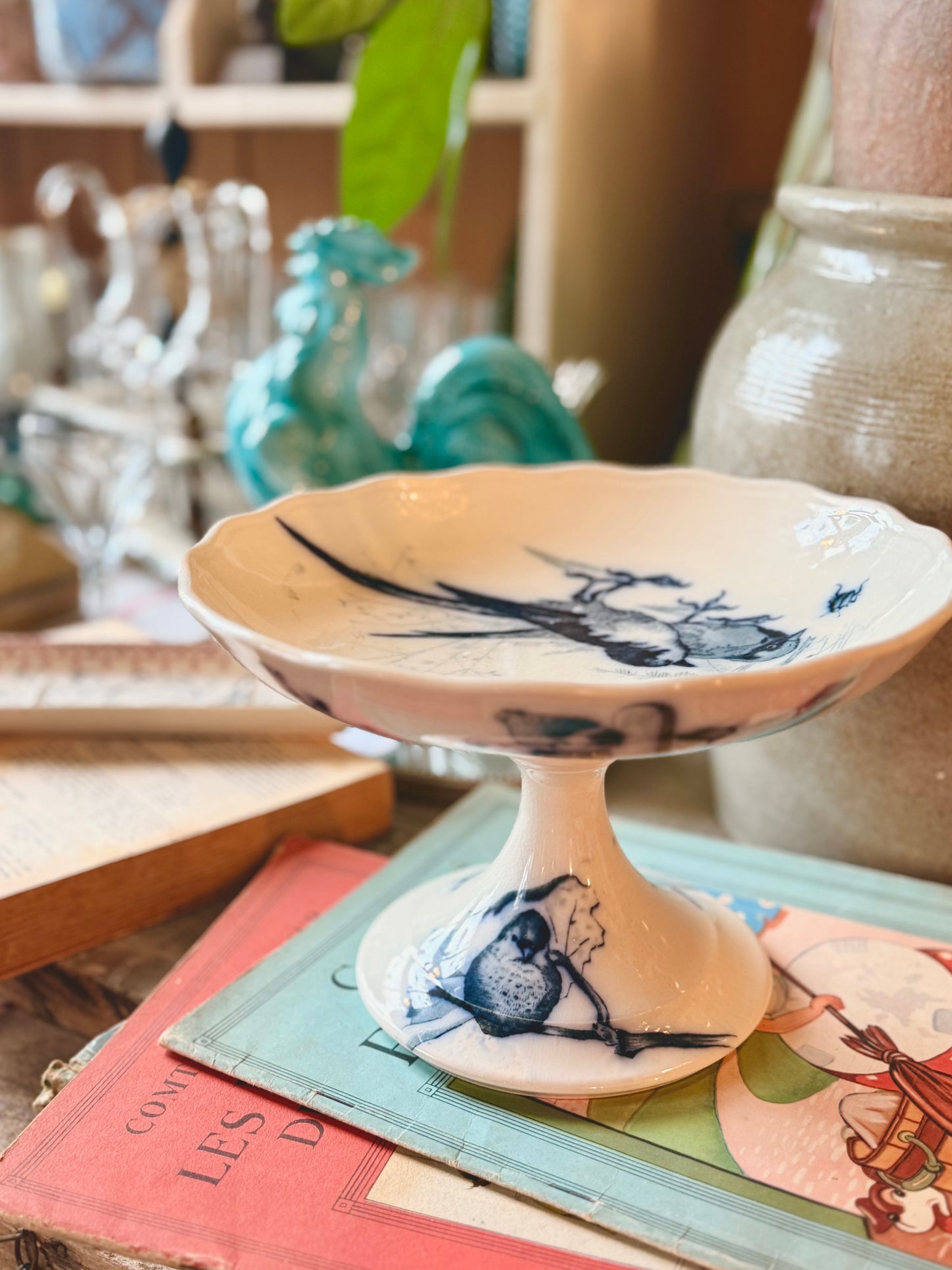 Compotier « Canova » XIX ème. BWM&CO - Le boudoir luxe de Solenn