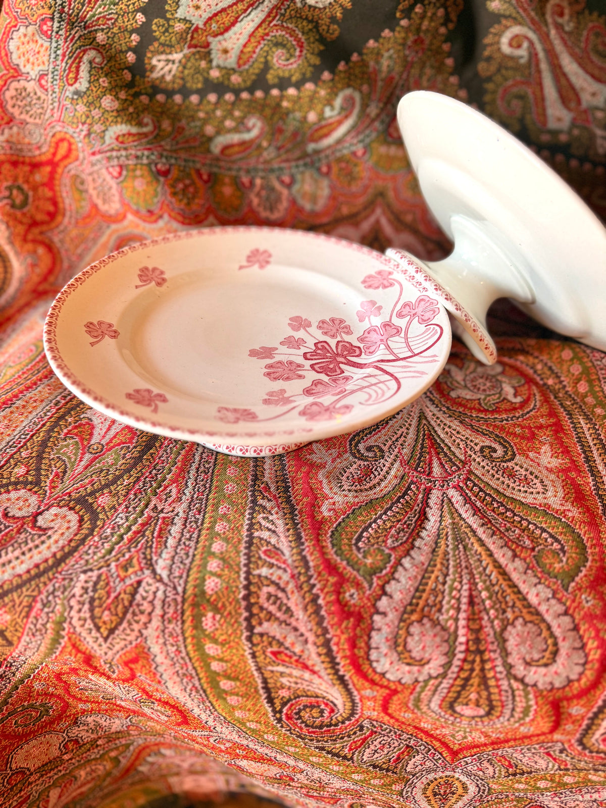 Assiettes hautes Luneville, Lucien