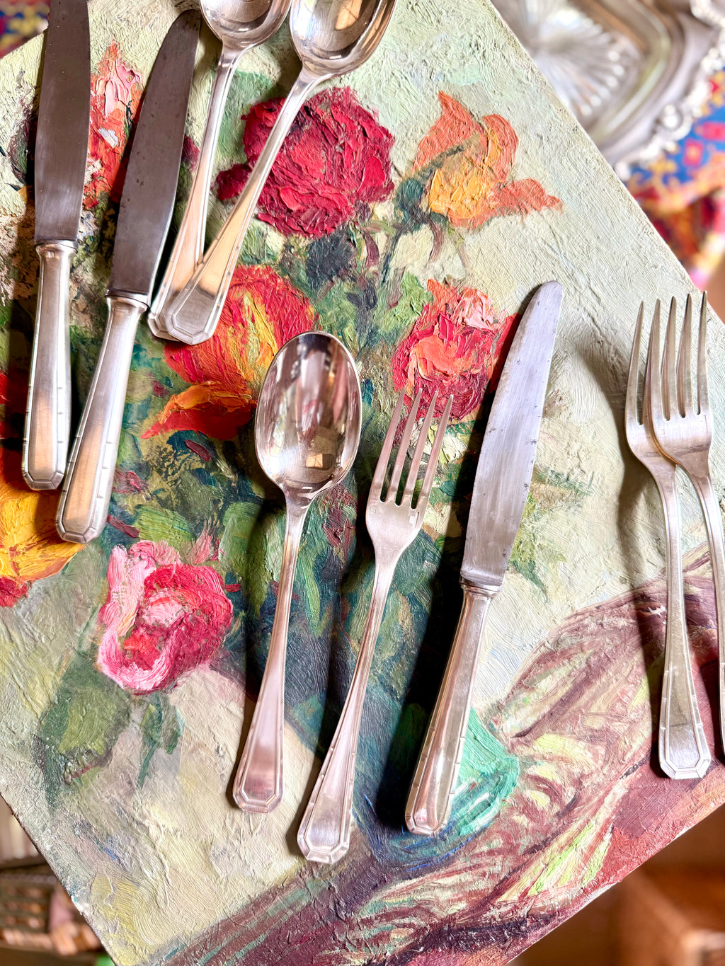 Service Christofle art déco - Le boudoir luxe de Solenn