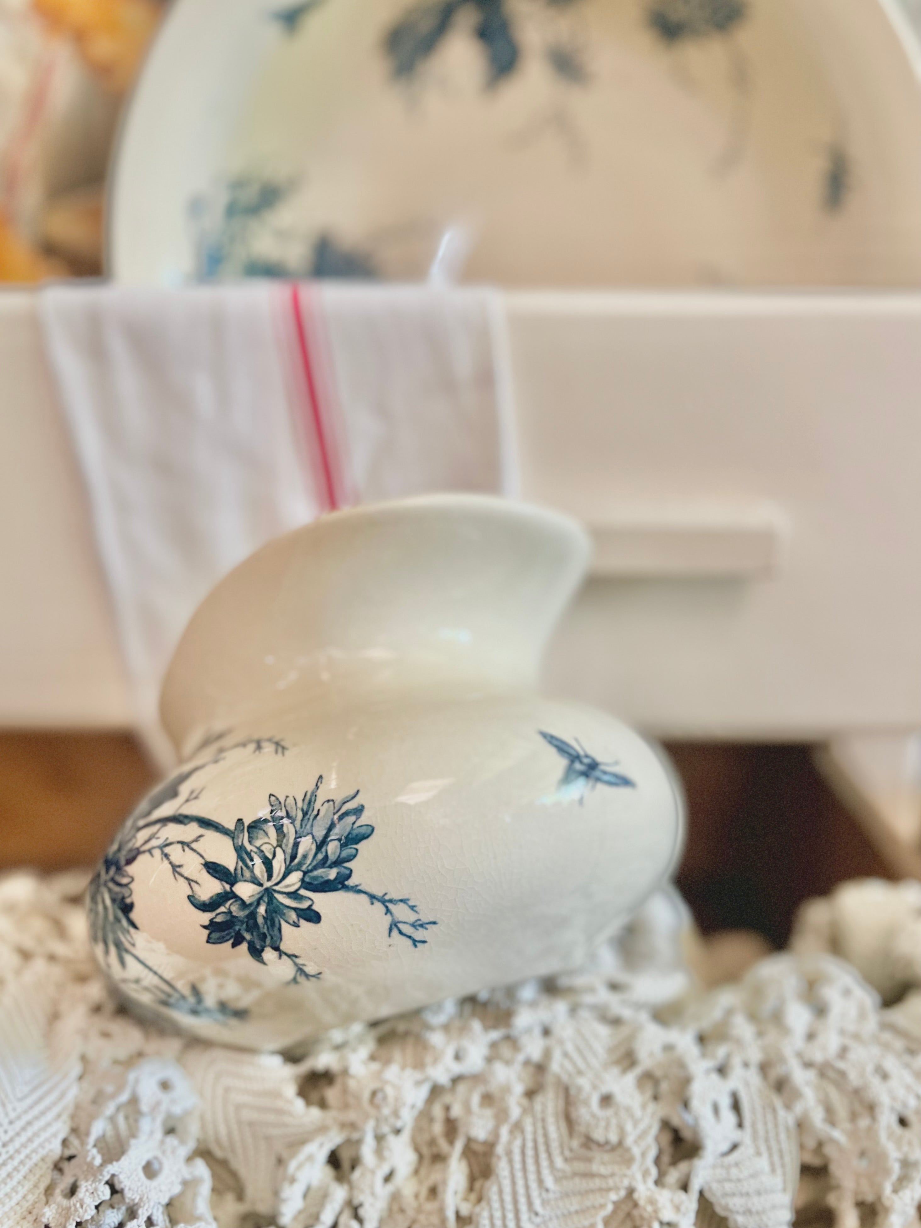 Service Gien, terre de fer - Le boudoir luxe de Solenn