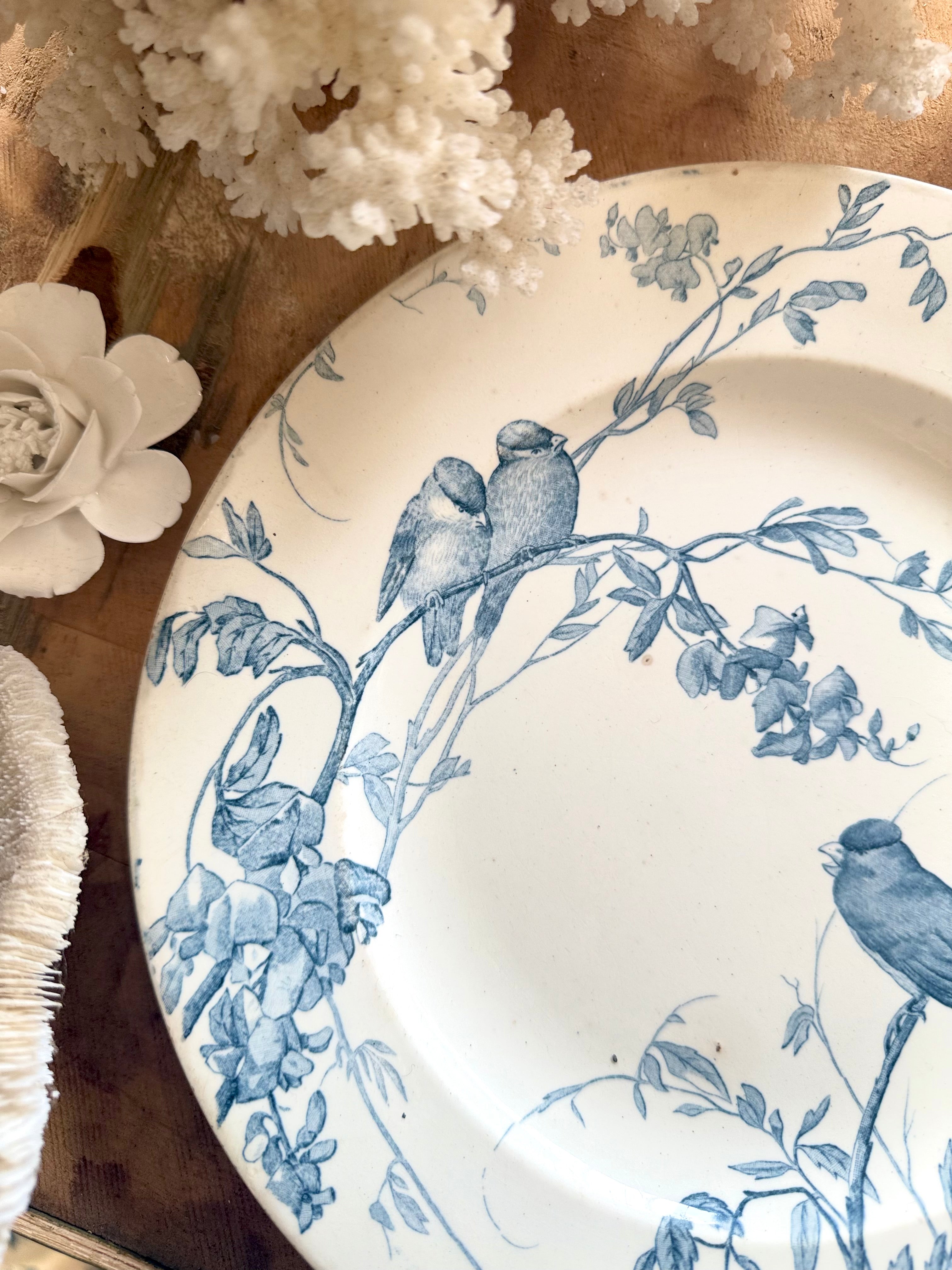 Rare assiette Hyppolyte Boulenger modèle « Takou » - Le boudoir luxe de Solenn