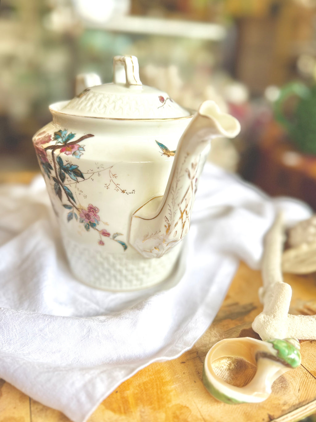 Service en porcelaine Vieux Paris, XIX ème. - Le boudoir luxe de Solenn