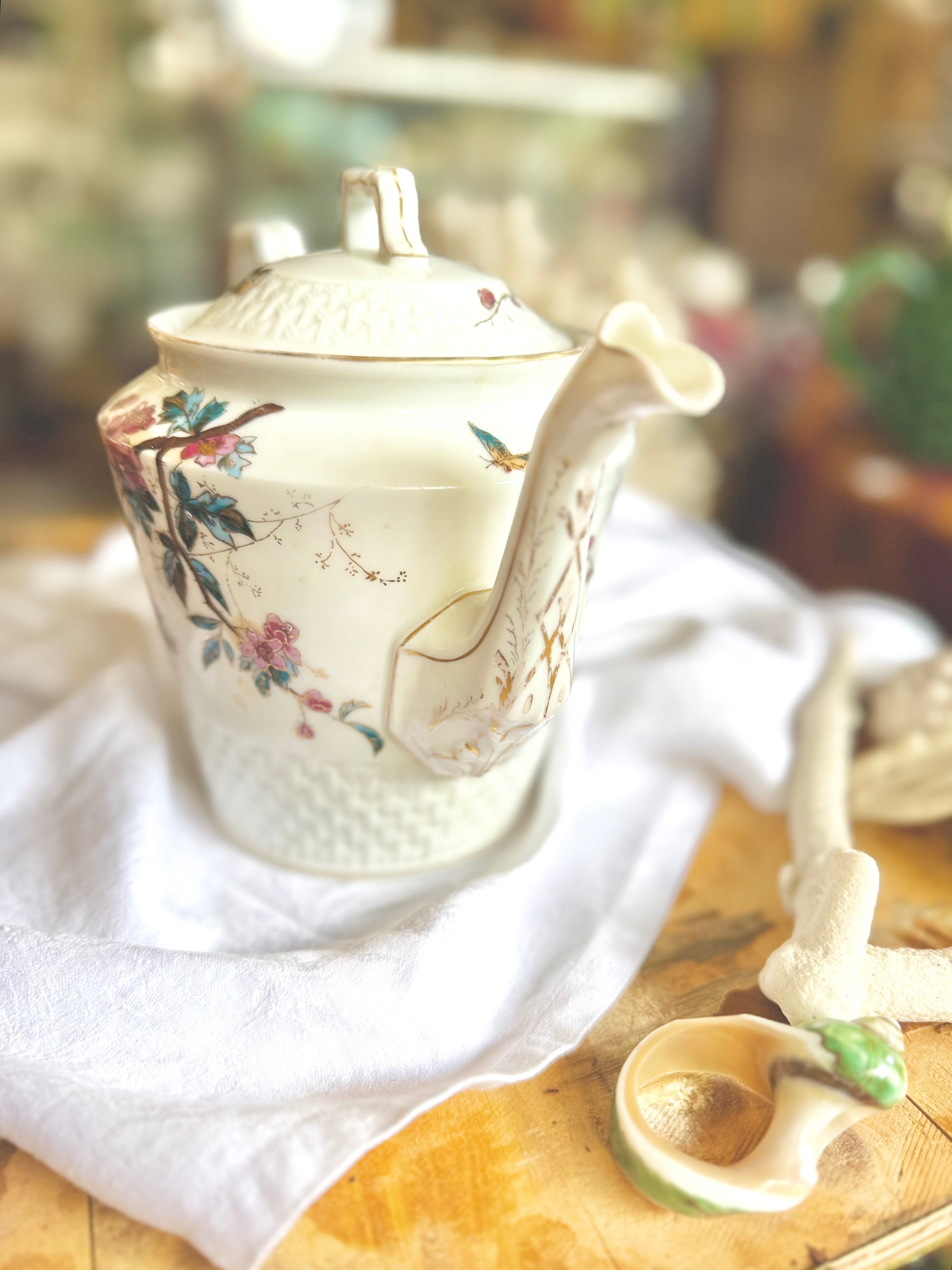 Service en porcelaine Vieux Paris, XIX ème. - Le boudoir luxe de Solenn