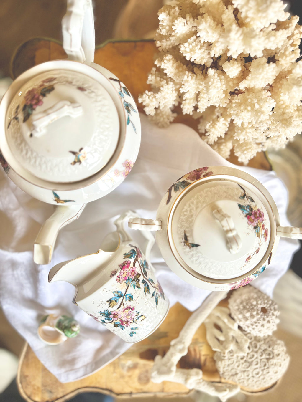 Service en porcelaine Vieux Paris, XIX ème. - Le boudoir luxe de Solenn