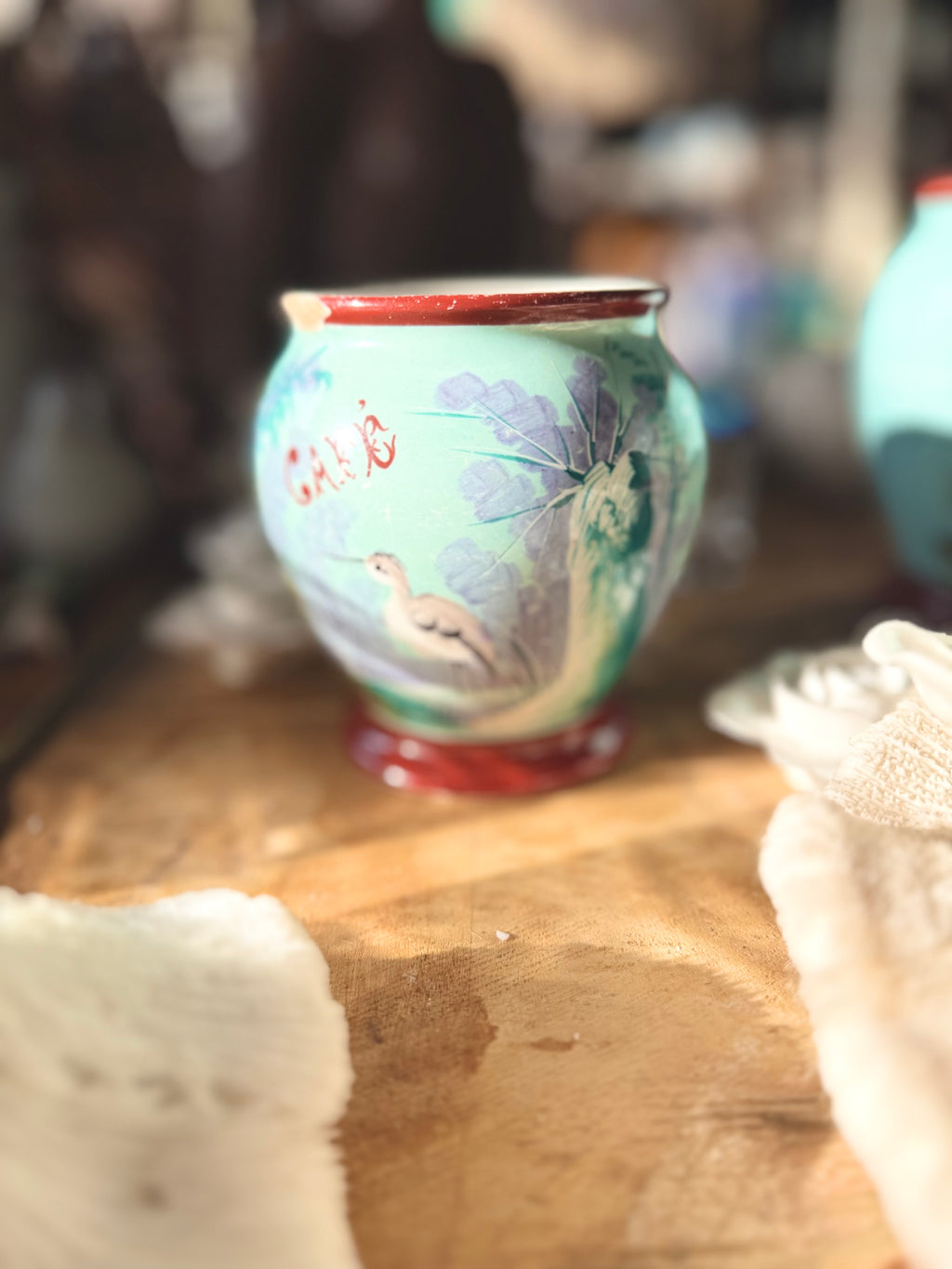Pots à épices Creil Et Montereau, XIX ème - Le boudoir luxe de Solenn