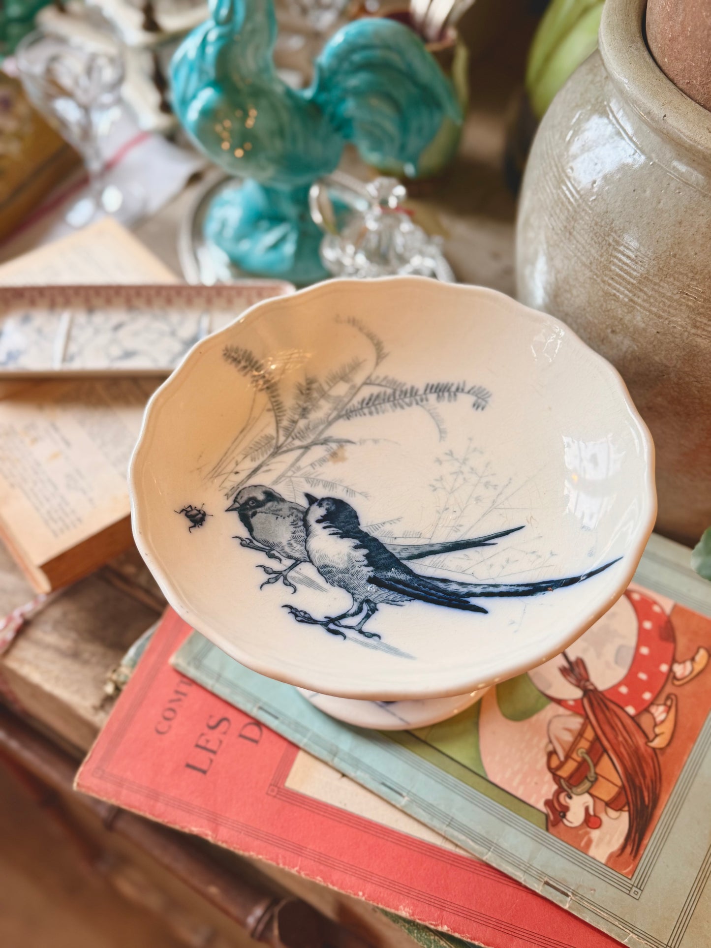 Compotier « Canova » XIX ème. BWM&CO - Le boudoir luxe de Solenn