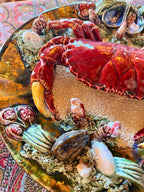 Plat Caldas Da Rainha, crabe