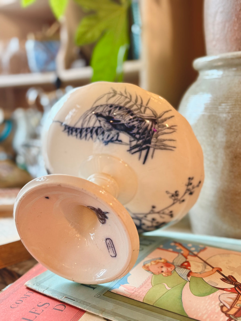 Compotier « Canova » XIX ème. BWM&CO - Le boudoir luxe de Solenn