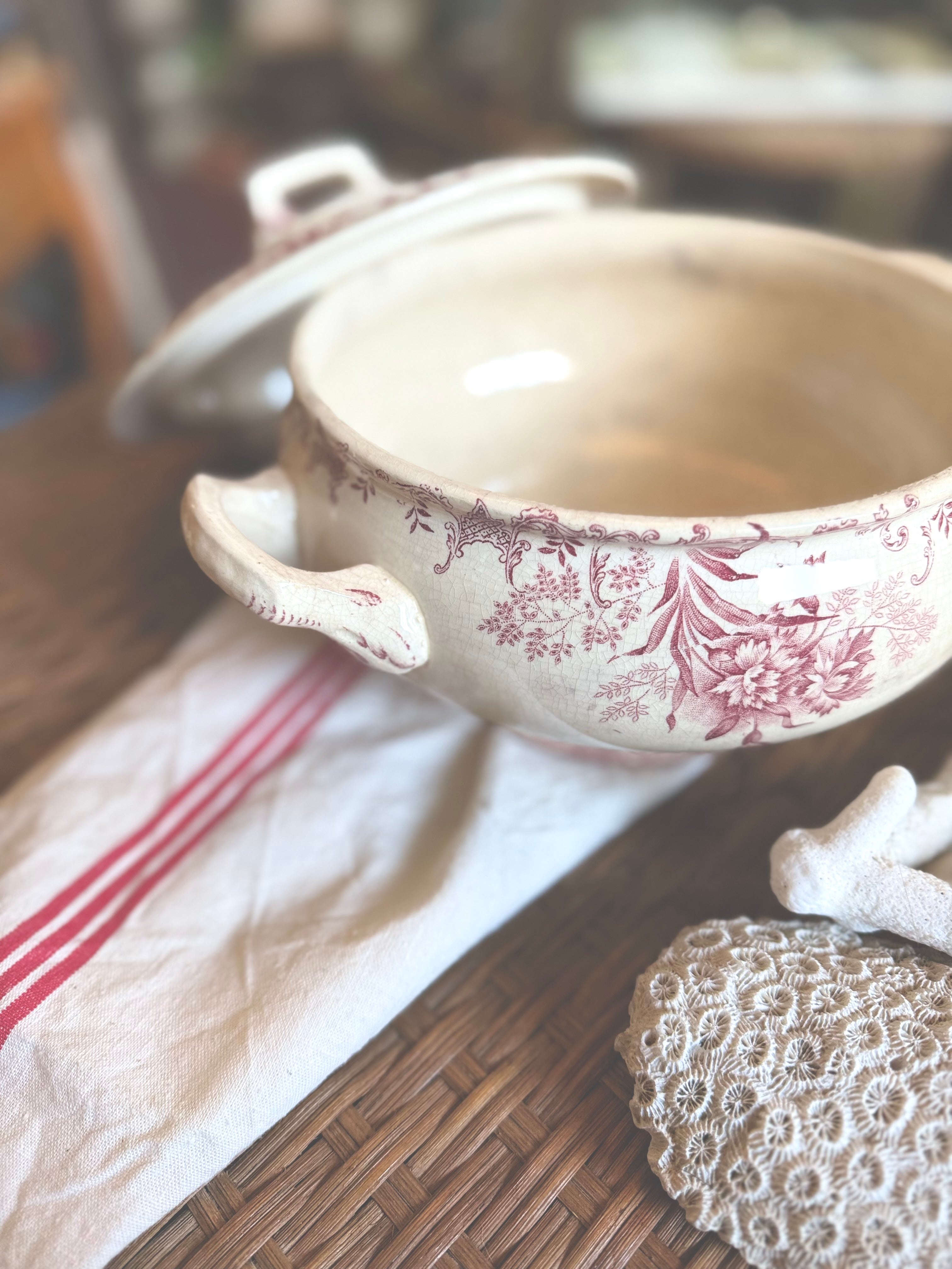 Gros légumier Choisy Le Roi, « Floréal » terre de fer