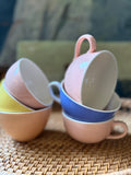 6 tasses Villeroy Et Boch, vintages - Le boudoir luxe de Solenn