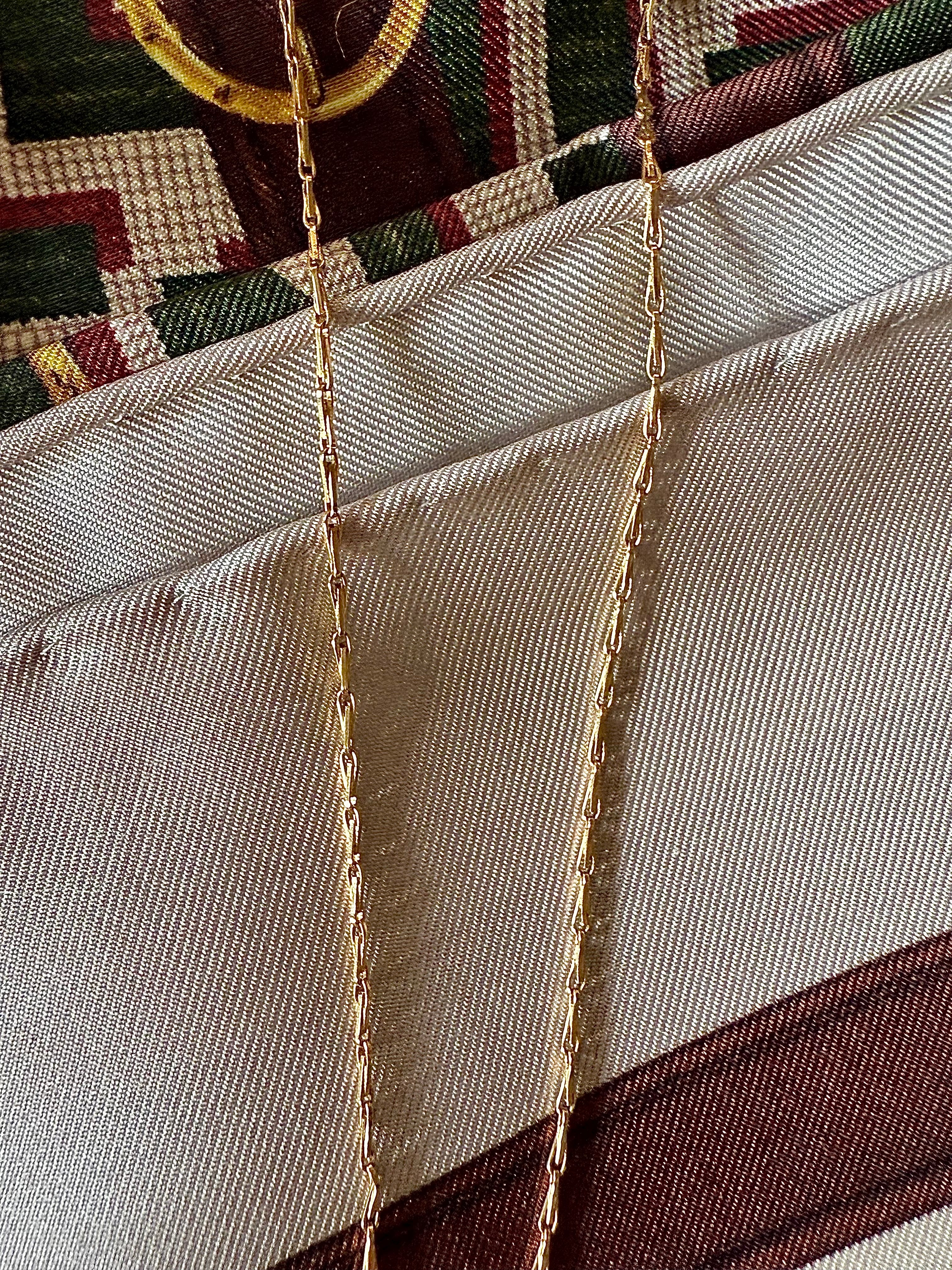 Collier 1920, plaqué or - Le boudoir luxe de Solenn