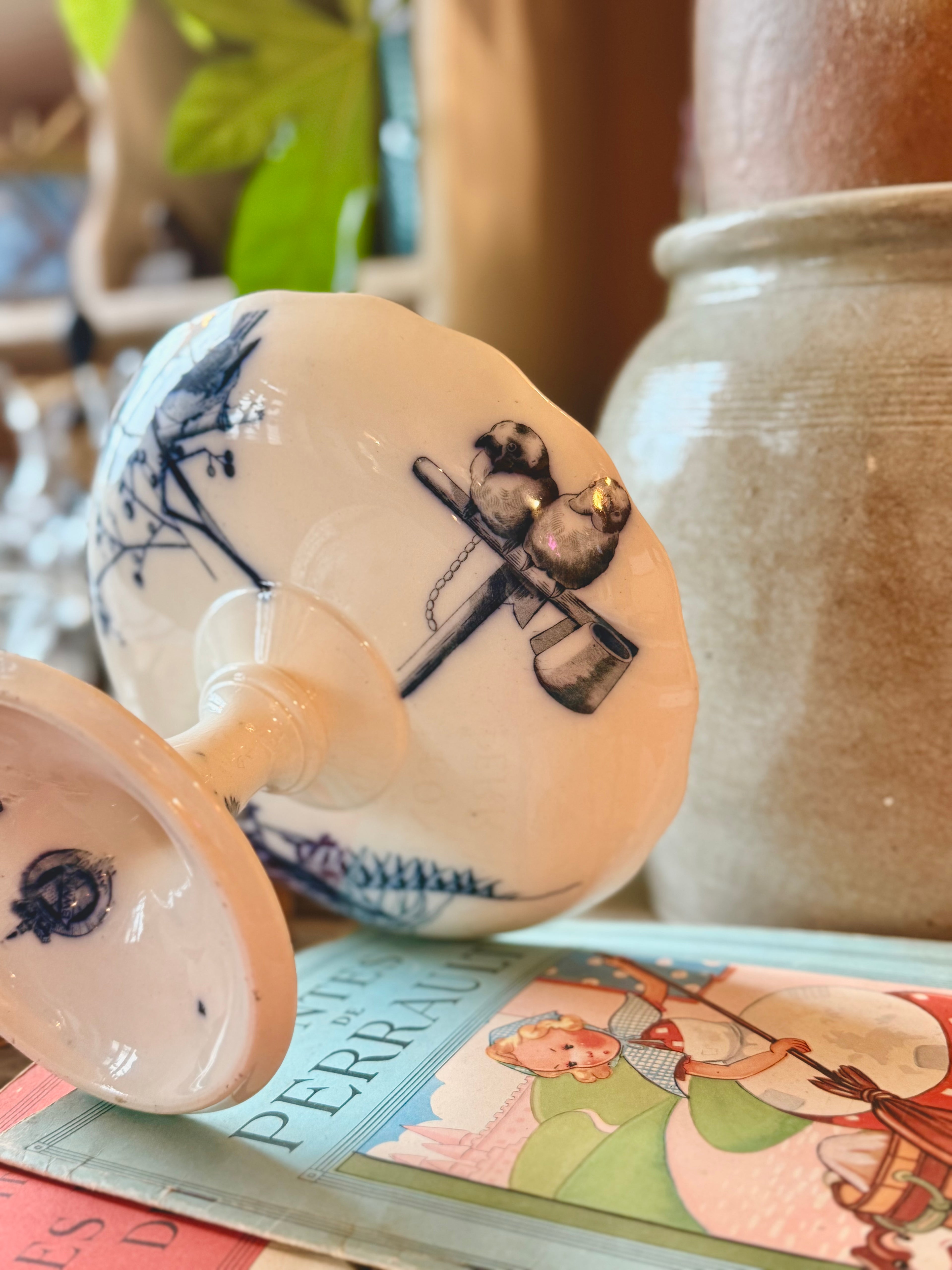 Compotier « Canova » XIX ème. BWM&CO - Le boudoir luxe de Solenn