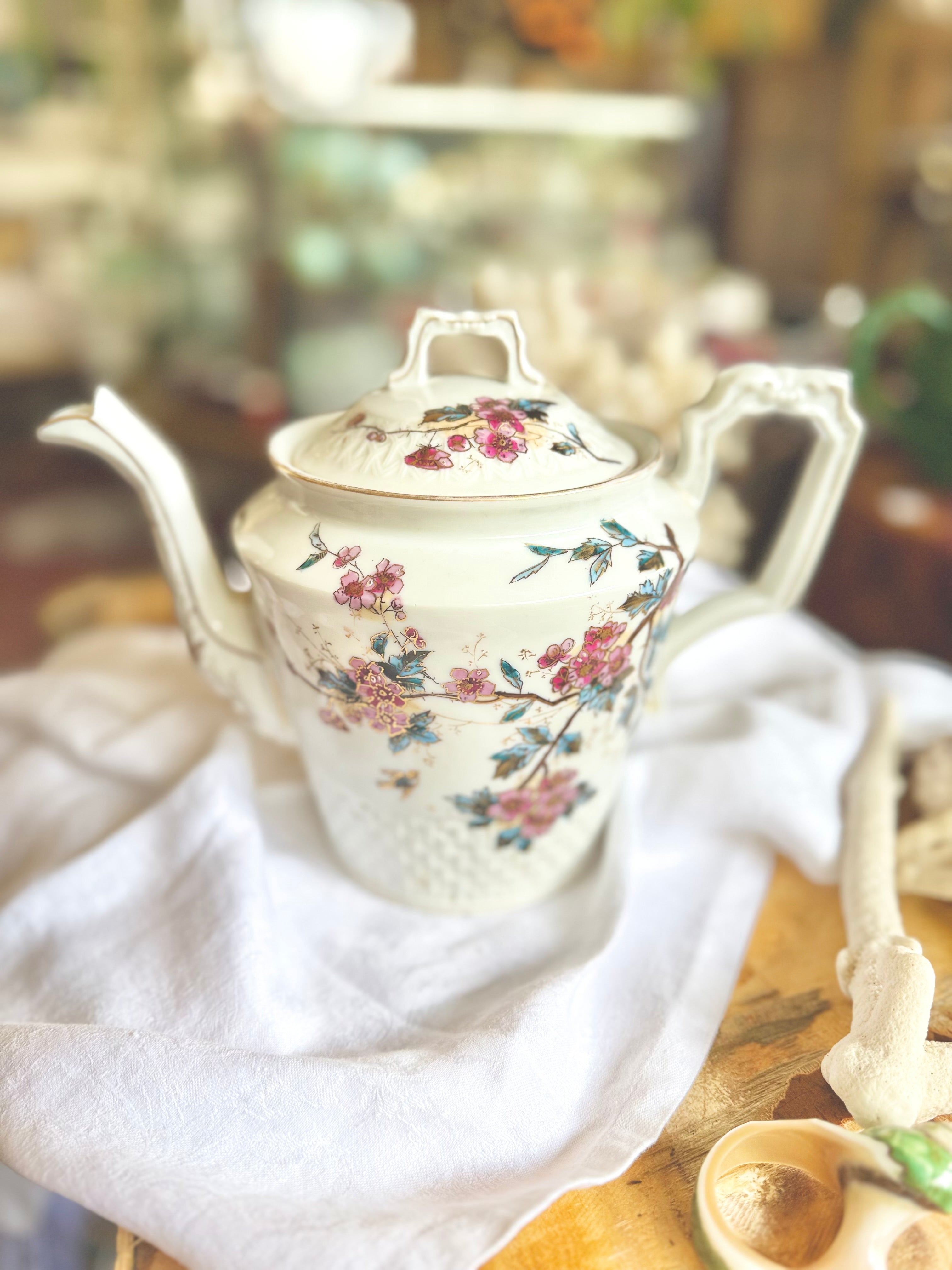 Service en porcelaine Vieux Paris, XIX ème. - Le boudoir luxe de Solenn