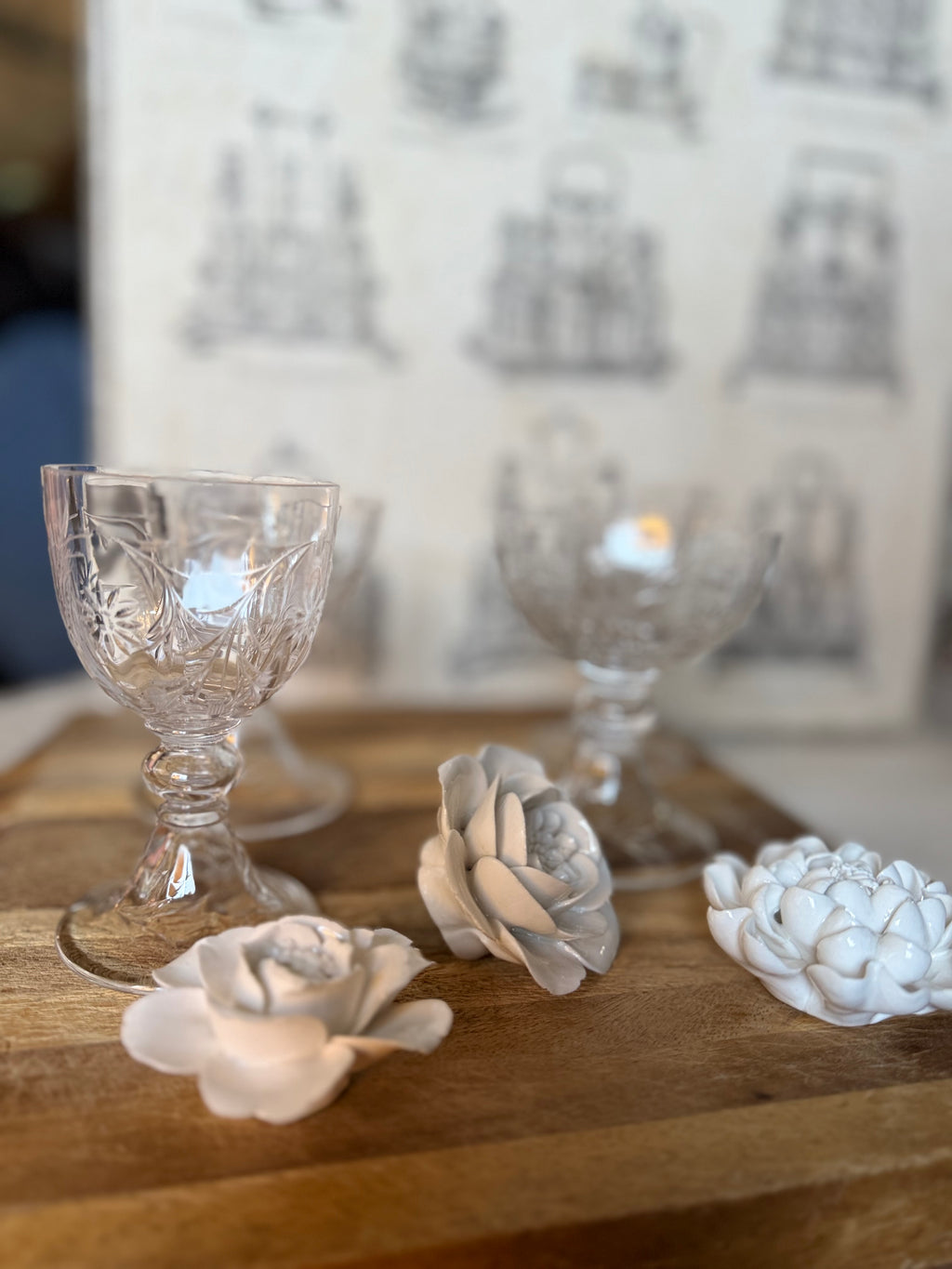 « Toi et Moi » Baccarat en cristal - Le boudoir luxe de Solenn