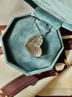 Collier « Amour » argent et cristal - Le boudoir luxe de Solenn