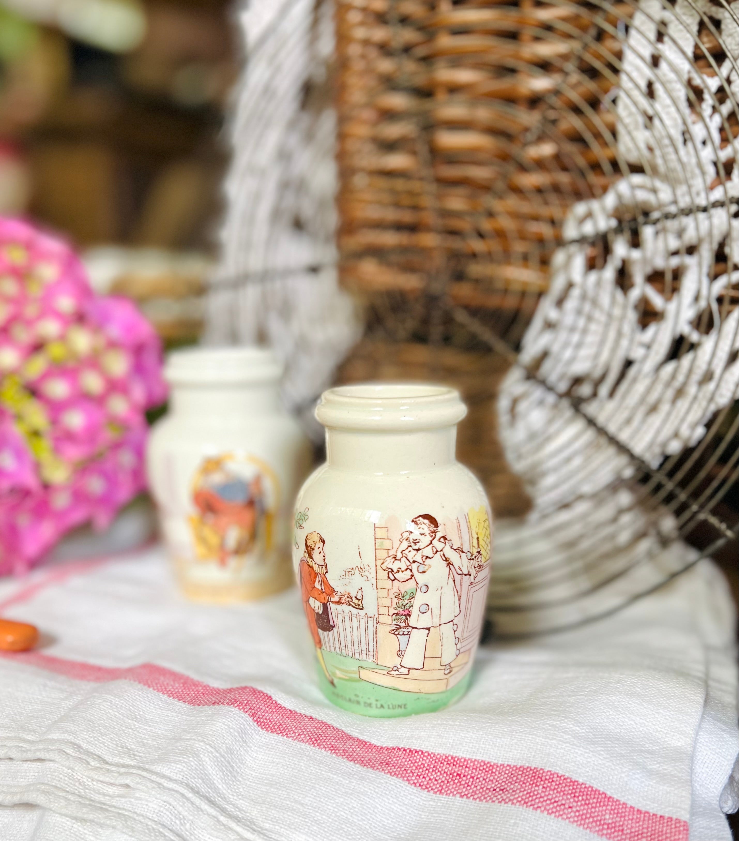 Pot à moutarde, Lunéville, XIX ème - Le boudoir luxe de Solenn