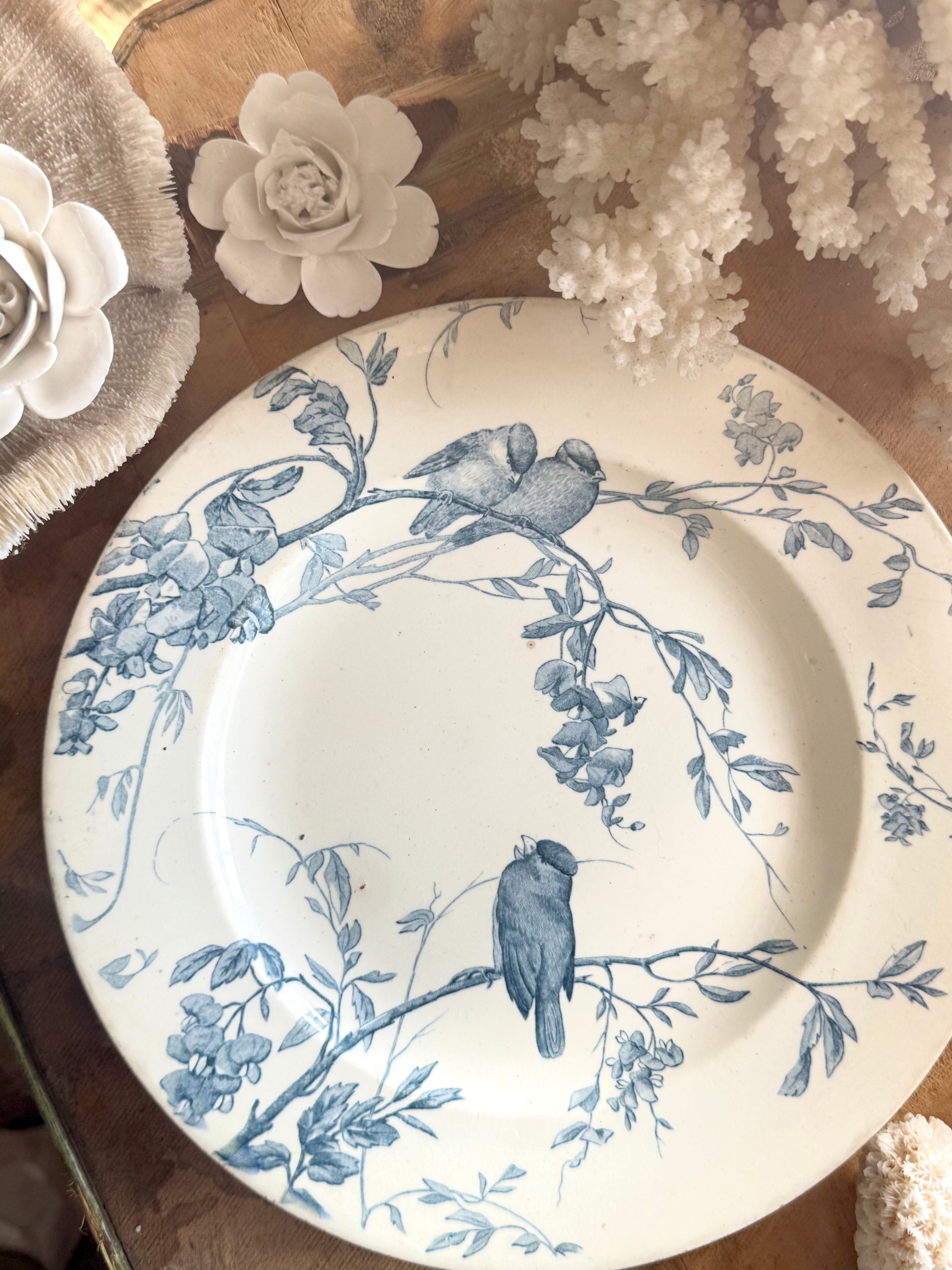 Rare assiette Hyppolyte Boulenger modèle « Takou » - Le boudoir luxe de Solenn