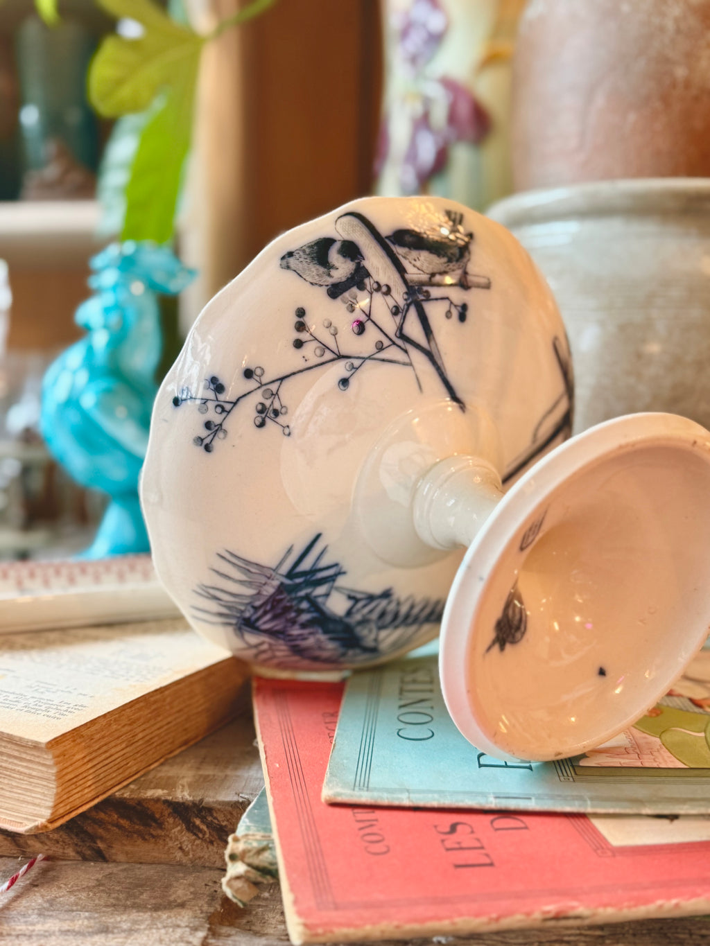 Compotier « Canova » XIX ème. BWM&CO - Le boudoir luxe de Solenn