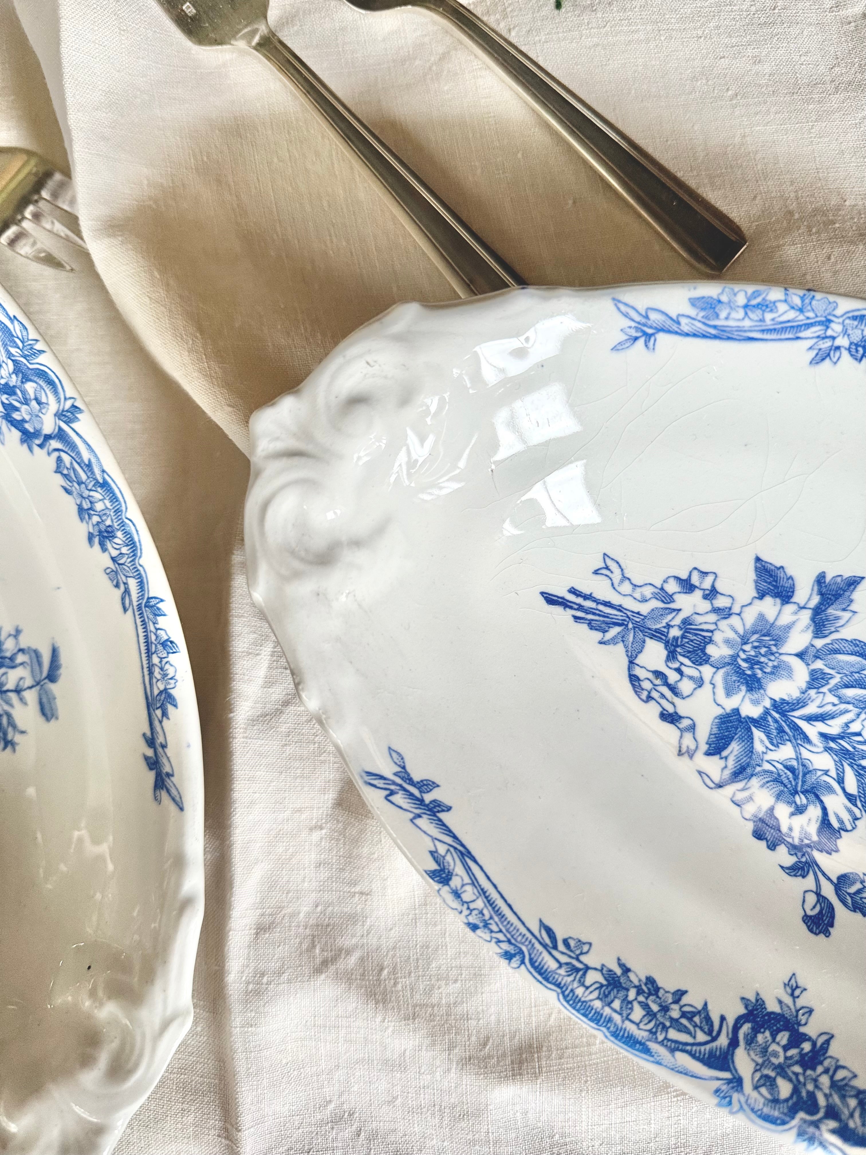 Raviers en terre de fer bleu - Le boudoir luxe de Solenn