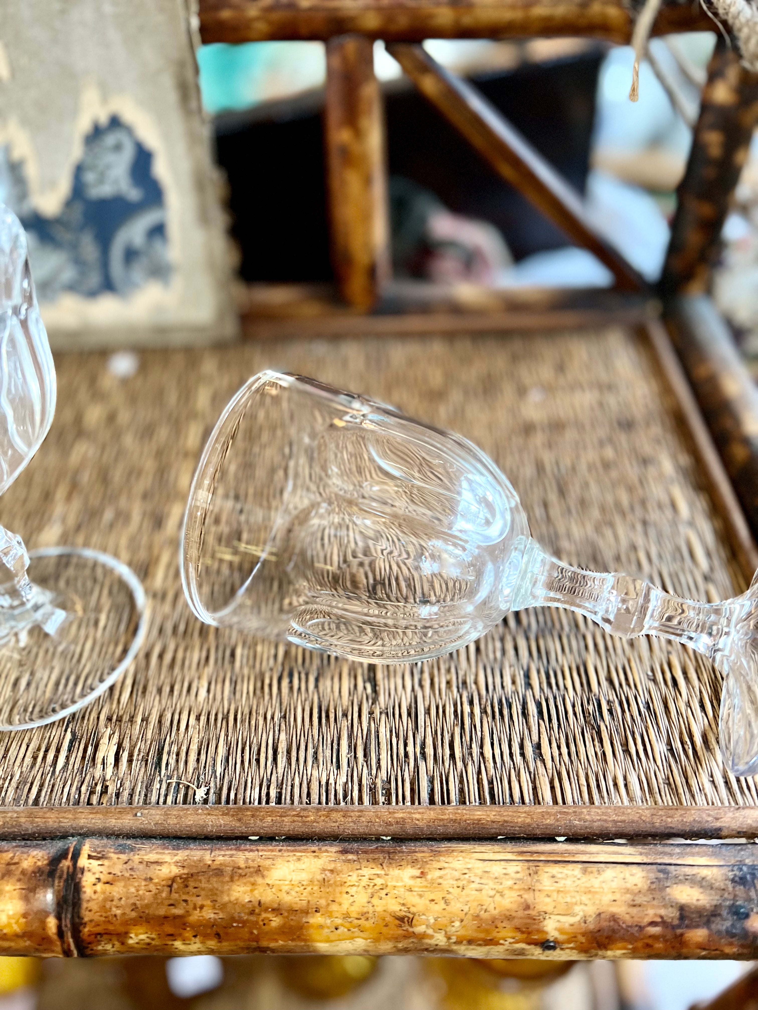 12 grands verres à eau ou à vin - Le boudoir luxe de Solenn