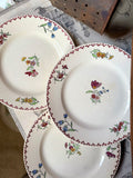 12 petites assiettes en faïence de Gien - Le boudoir luxe de Solenn