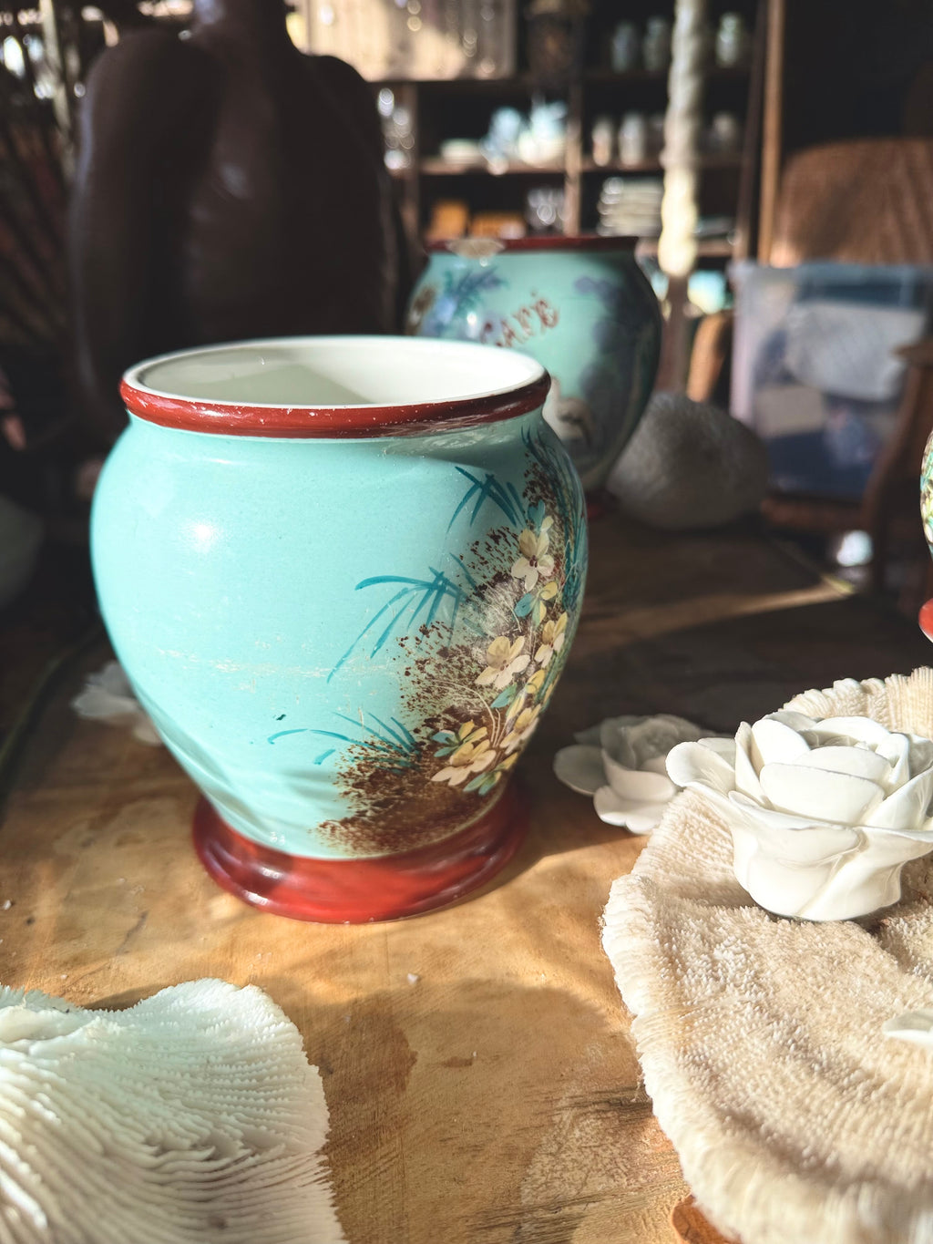 Pots à épices Creil Et Montereau, XIX ème - Le boudoir luxe de Solenn