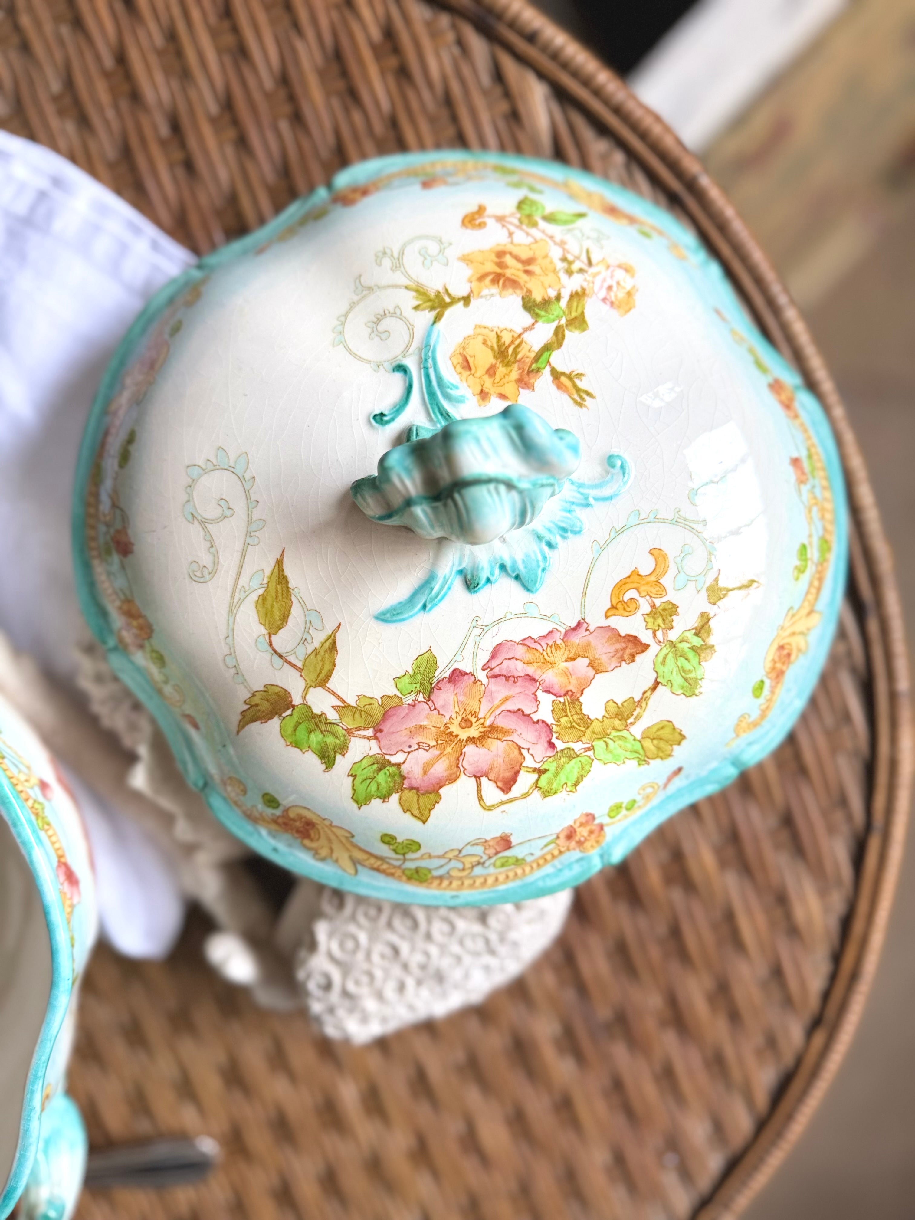 Légumier Creil et Montereau, «Saint Cloud » XIX ème