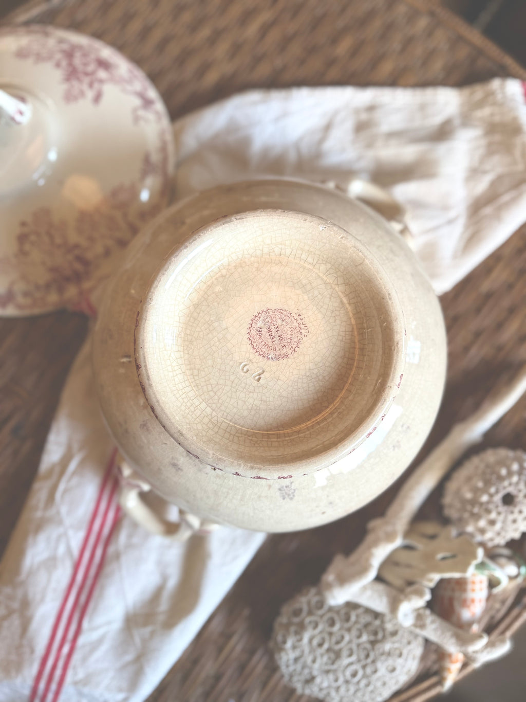 Gros légumier Choisy Le Roi, « Floréal » terre de fer