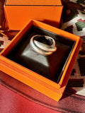 Bague trois anneaux en argent - Le boudoir luxe de Solenn