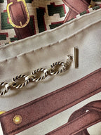 Bracelet style Hermès en argent - Le boudoir luxe de Solenn