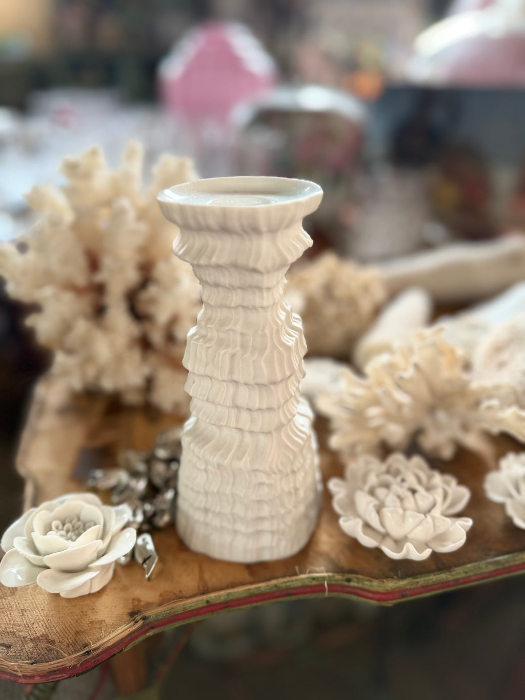 Bougeoir en porcelaine de Rosenthal - Le boudoir luxe de Solenn