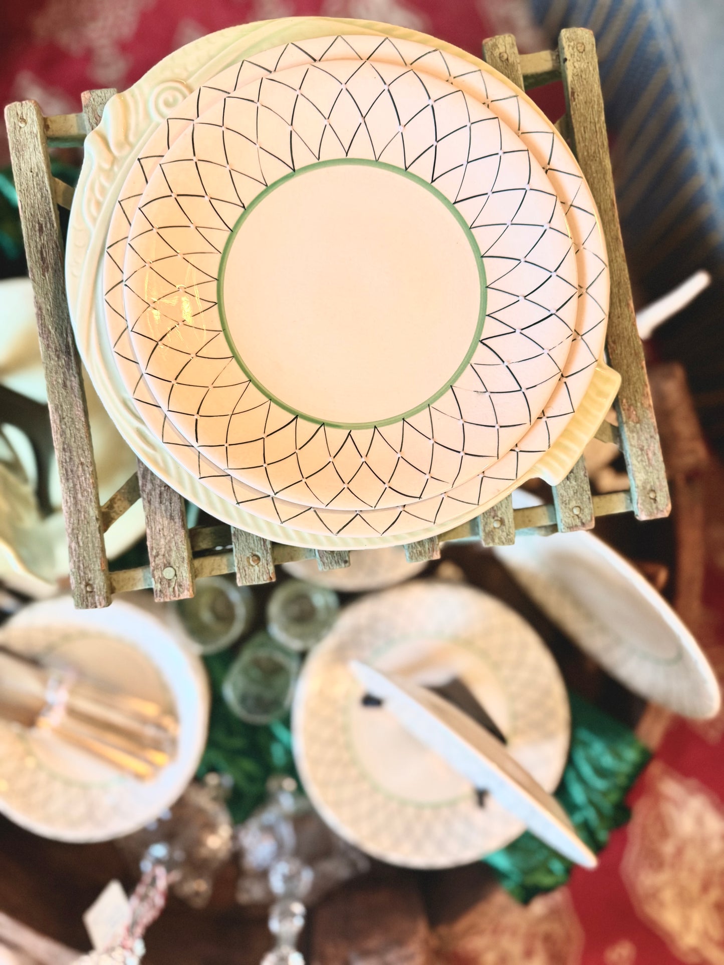 Service Longchamp, années 60’s