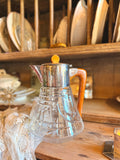 Broc art déco en cristal