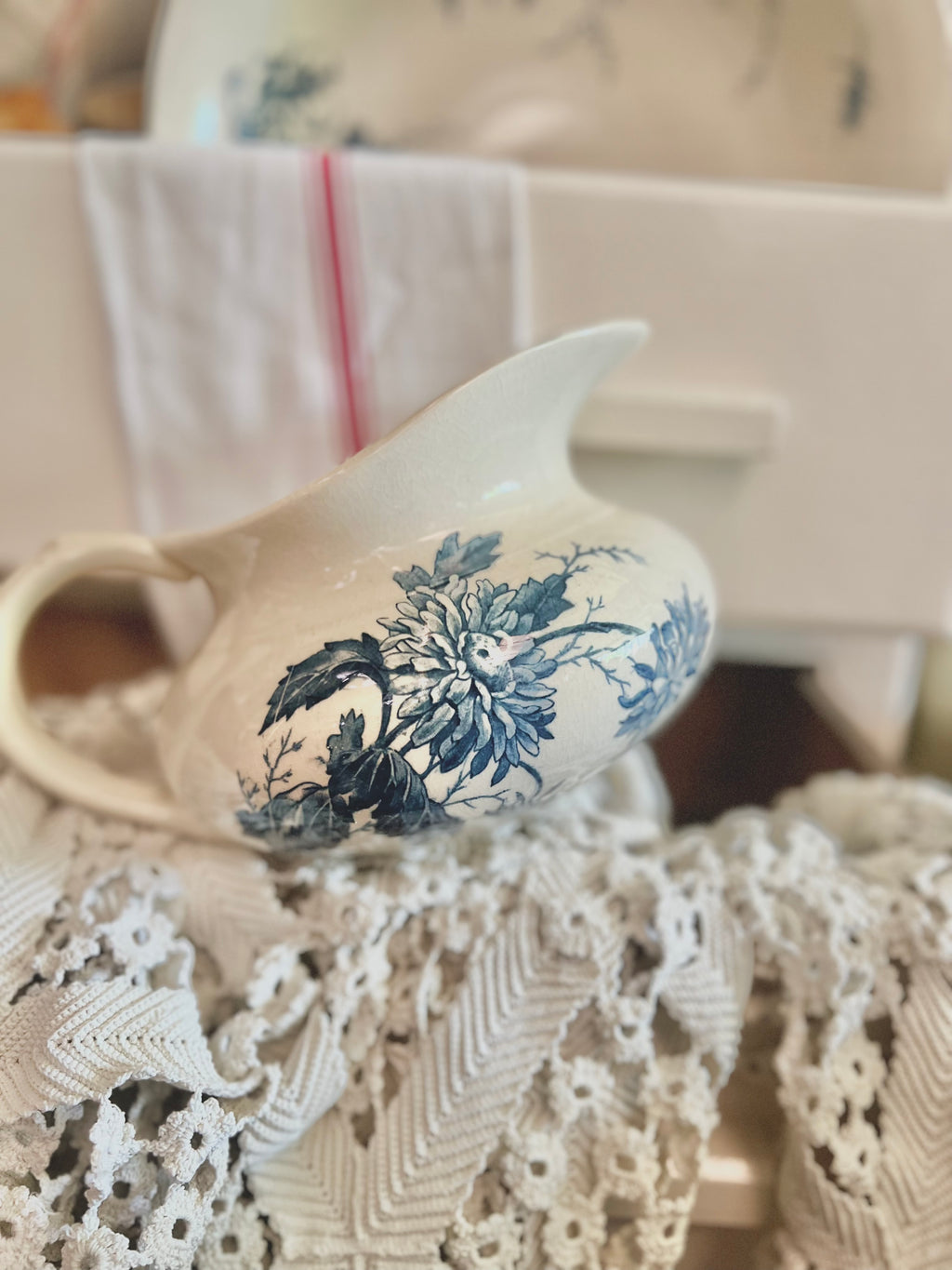 Service Gien, terre de fer - Le boudoir luxe de Solenn