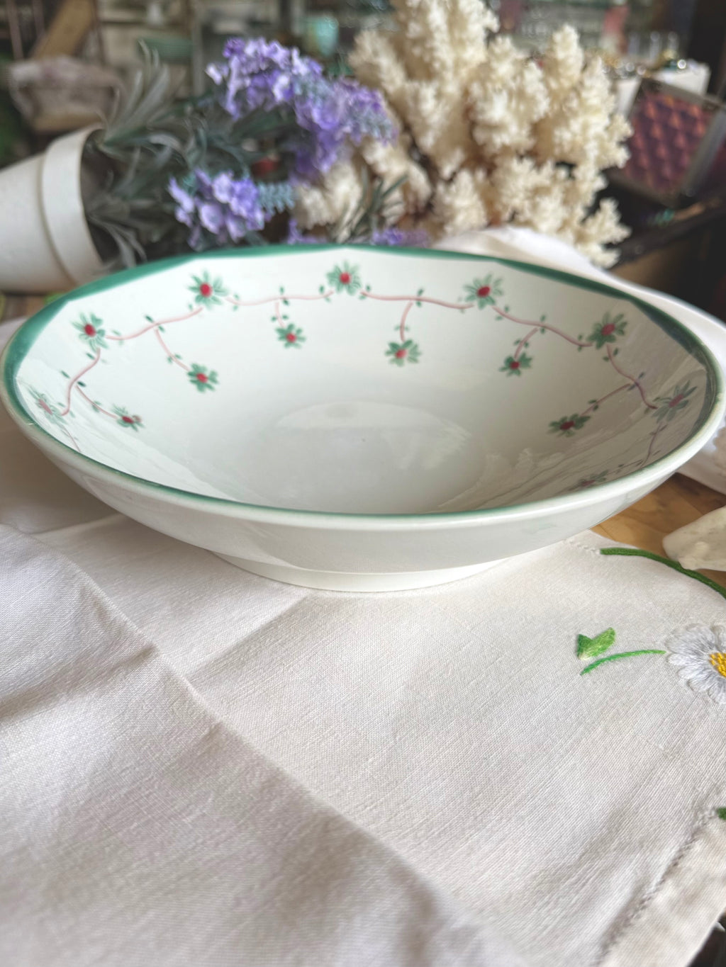 Saladier Creil et Montereau « Francine » - Le boudoir luxe de Solenn