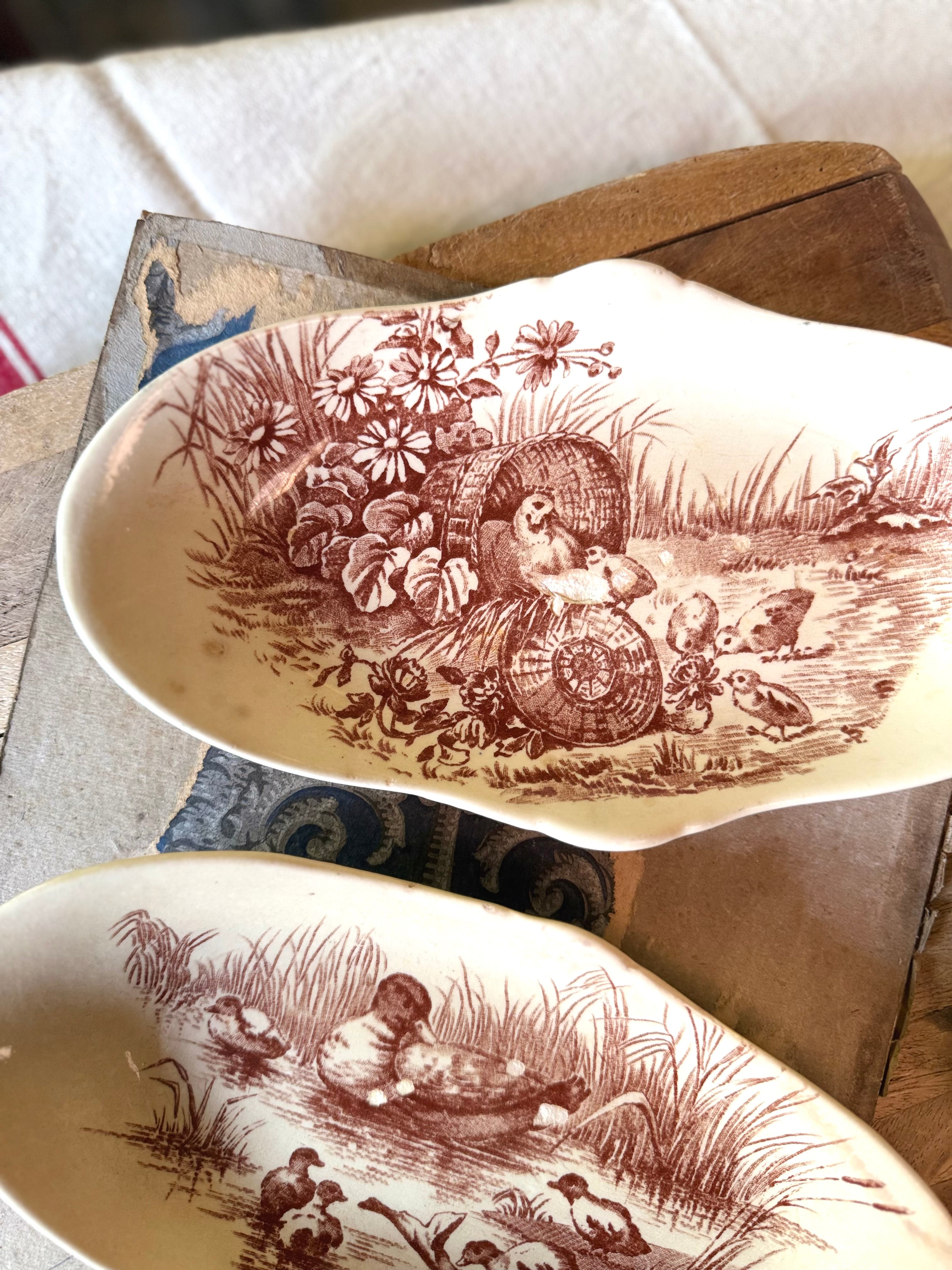 Ravier Jules Vieillard Bordeaux , modèle « Volière »