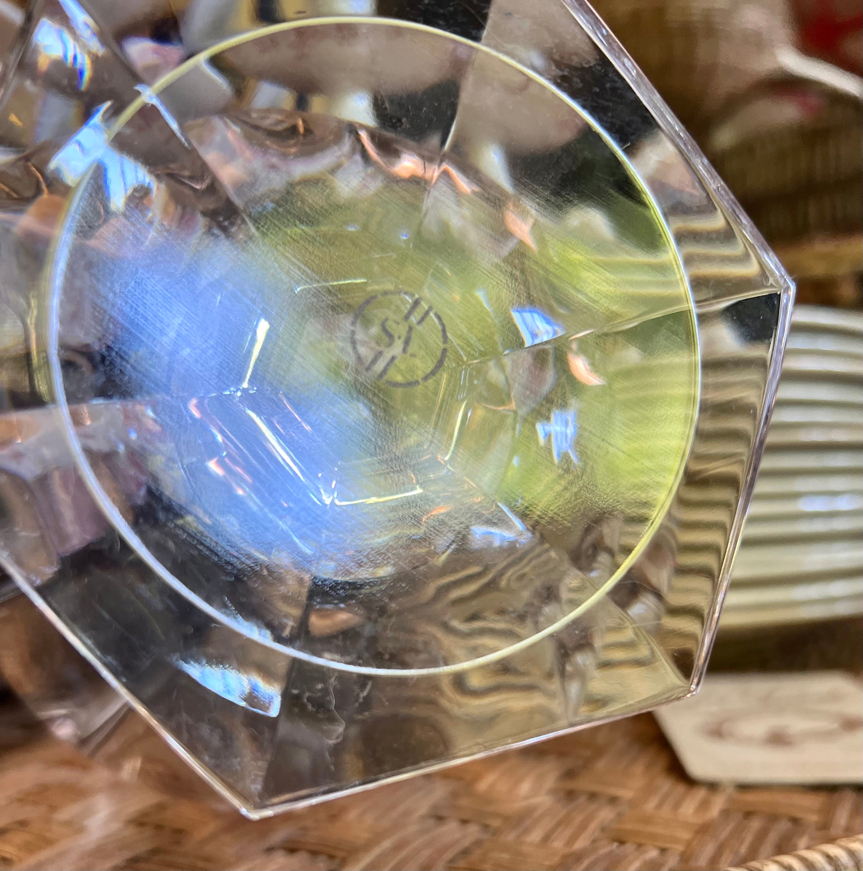 Carafe en cristal de Saint Louis - Le boudoir luxe de Solenn