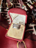 Bague entrelats en argent - Le boudoir luxe de Solenn